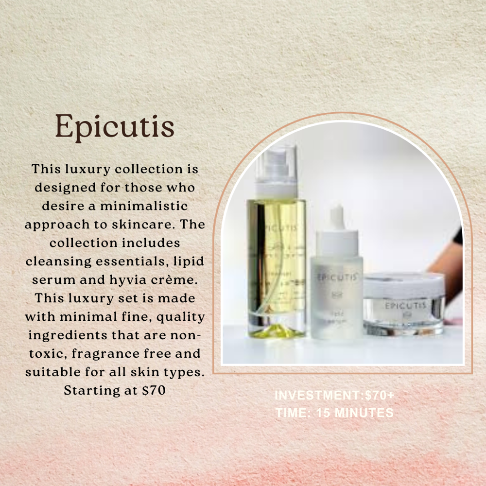 Epicutis Skincare Collection