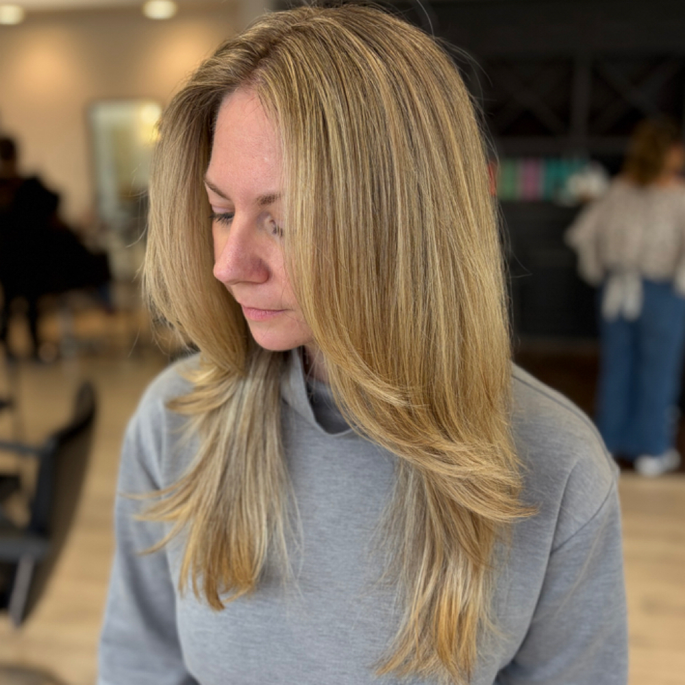 Extra Full Custom Color at Mick Does My Hair in Naperville, IL