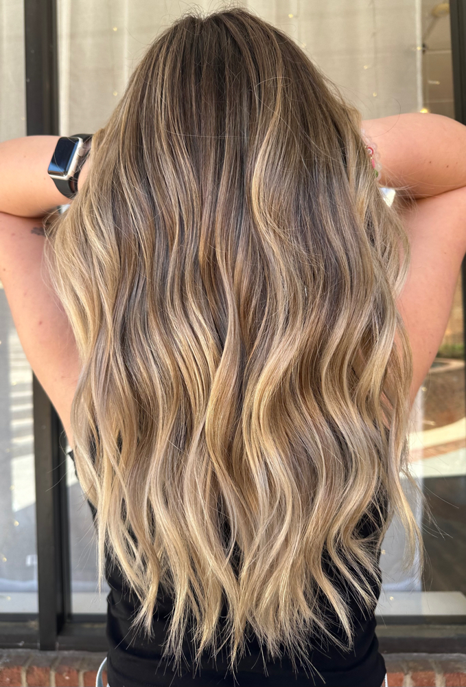 Reverse Balayage