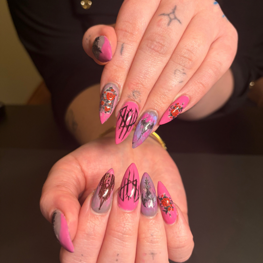 Nail Art Tier 3 at Vera Lux in Statesville, NC