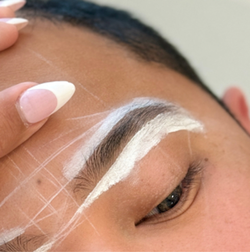 BROW WAX at Lesli Lashess in Wichita, KS