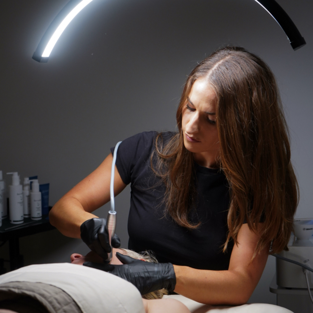 HydroDiamond Facial Treatment at The BOB Salon in Fort Wayne, IN