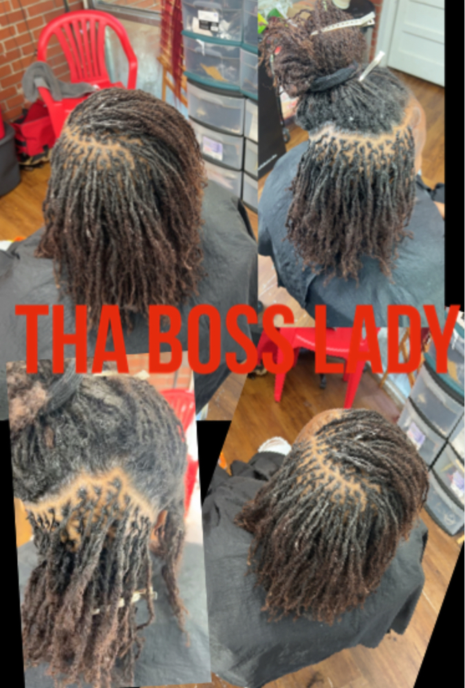 Micro Loc Illusion Retie