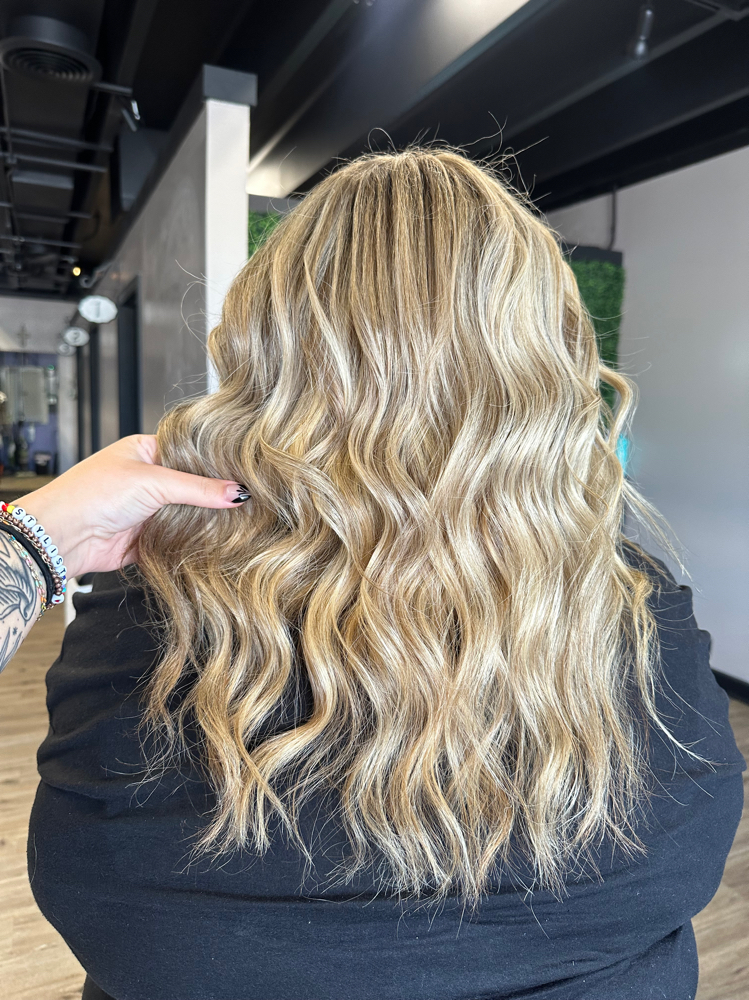 Bridal Hair Trial