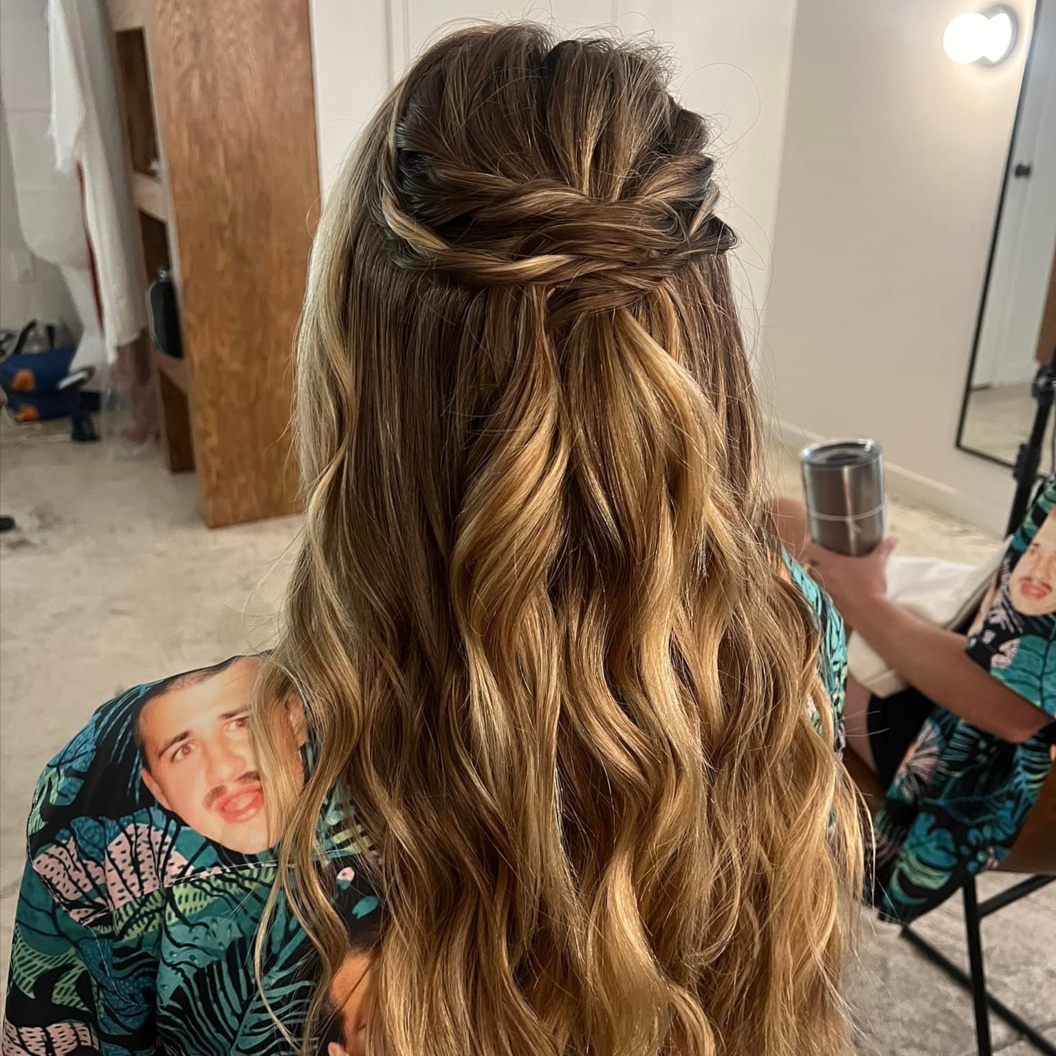 Bridal Hair Trial at madcasbeauty in Boardman, OH