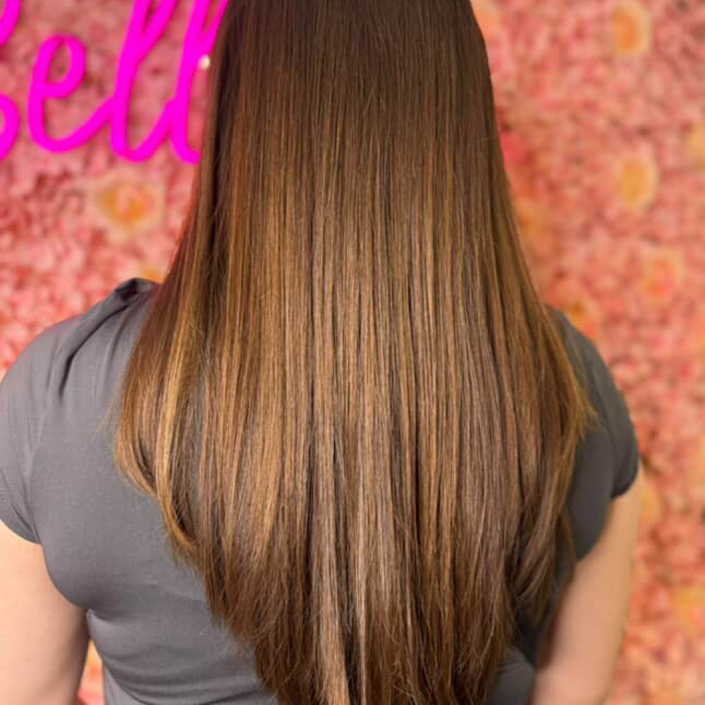 Deep Conditioning at Izzy_xhair in Downey, CA