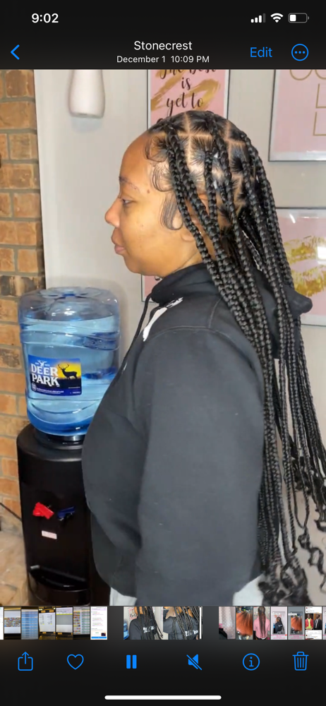 Large/ Tribal Knotless