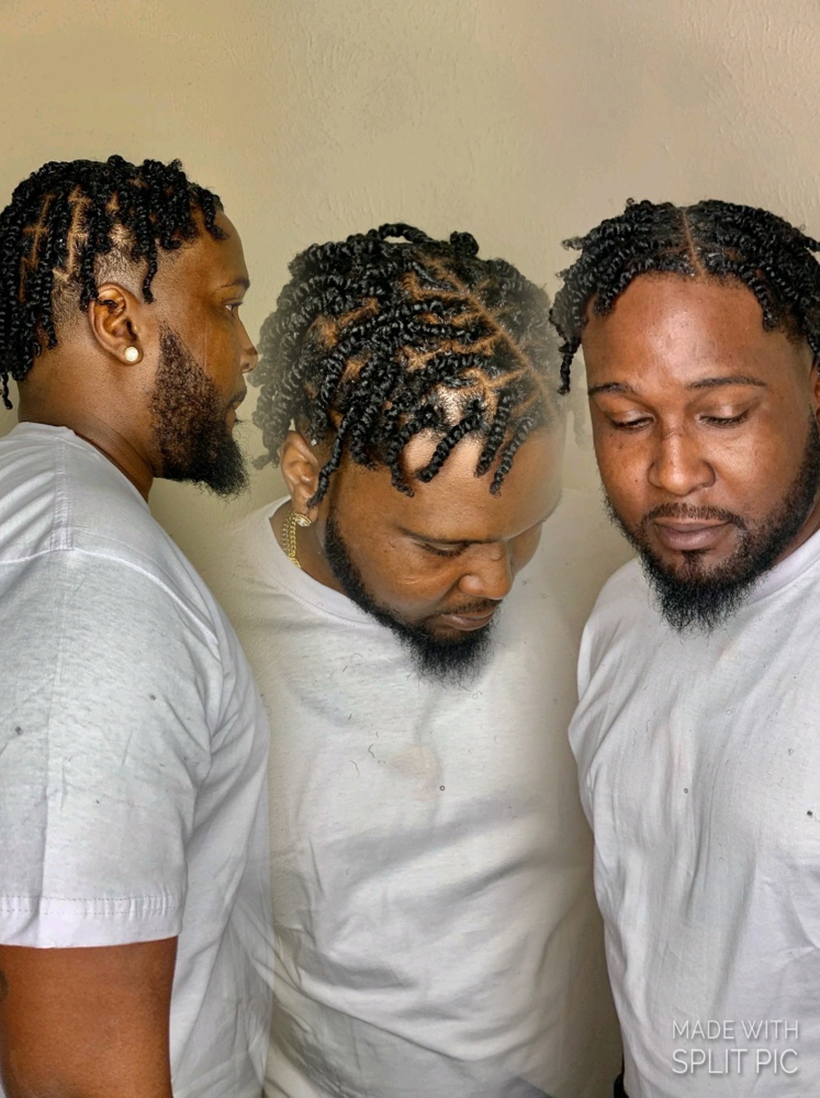 Natural Hair 2 Strand Twist