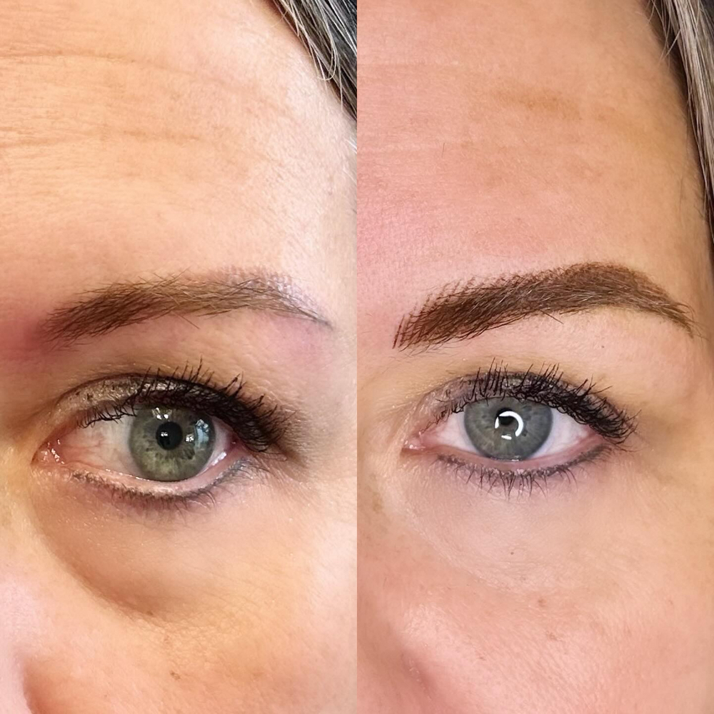 6 Wk Pmu Touch Up