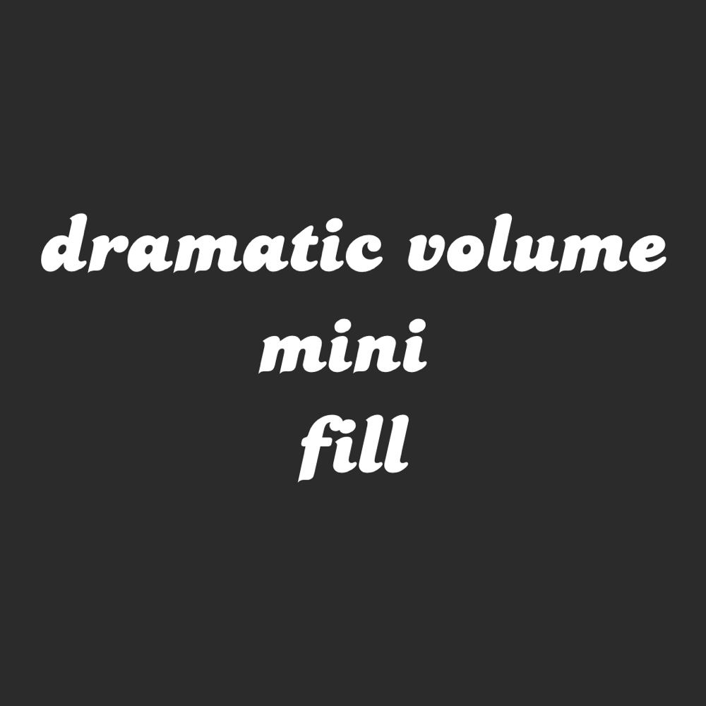 Dramatic Volume Mini Fill at Dream Esthetics in West Babylon, NY