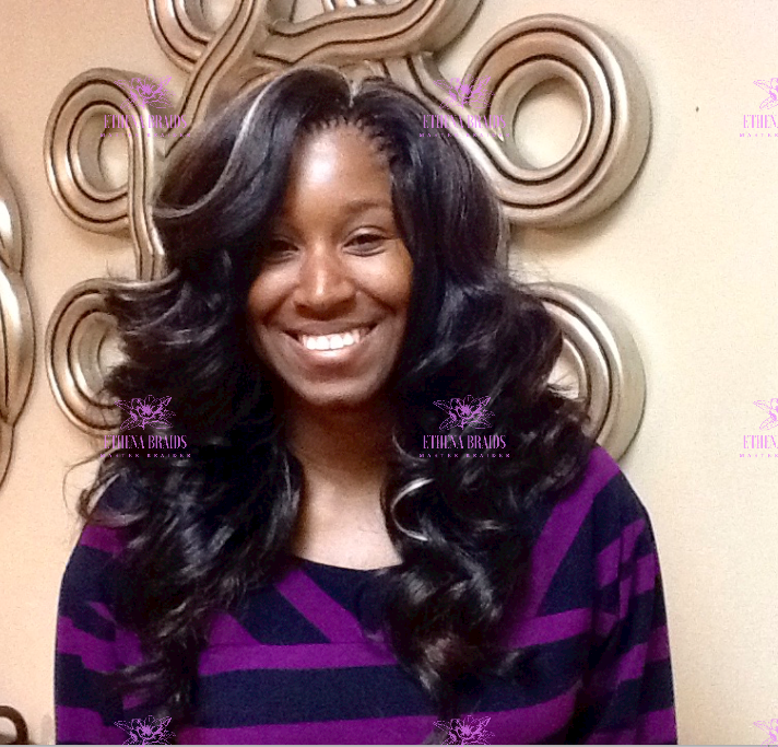 Tree E Braids (Cornrow) - Body Wave