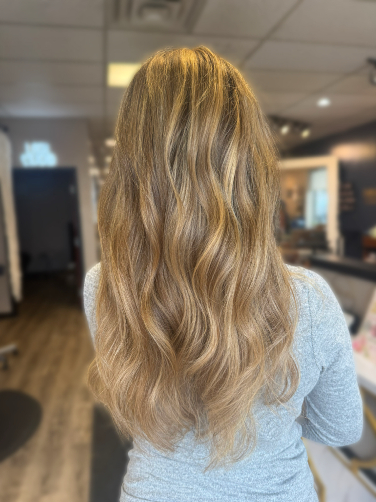 Partial Custom Blonding