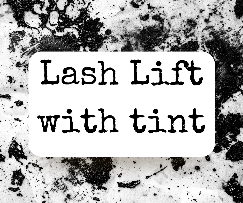 Lash Lift With Tint