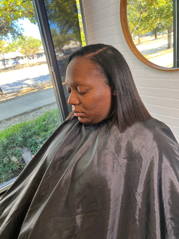 Virgin Hair Relaxer