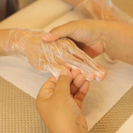 Keratin Waterless Manicure at 425 Nail Bar & Pedicure Lounge in Richmond, VA