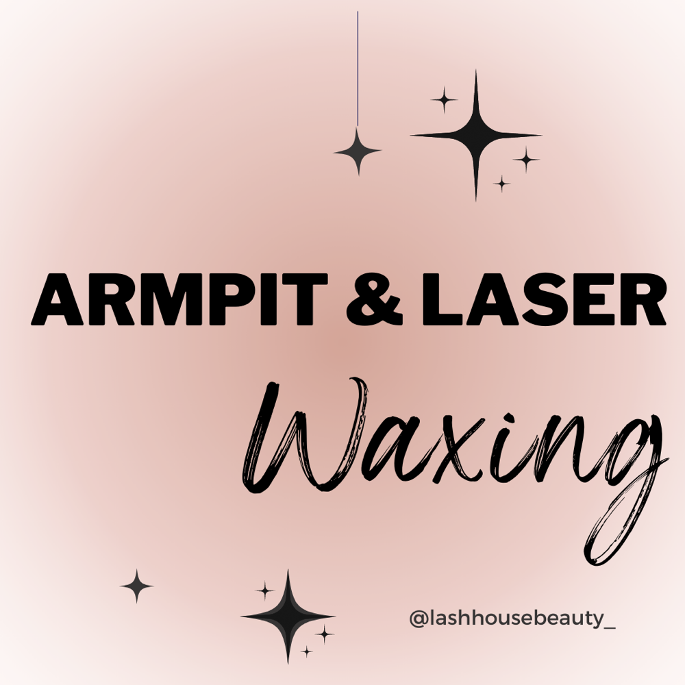 Armpit Waxing With Laser Removal