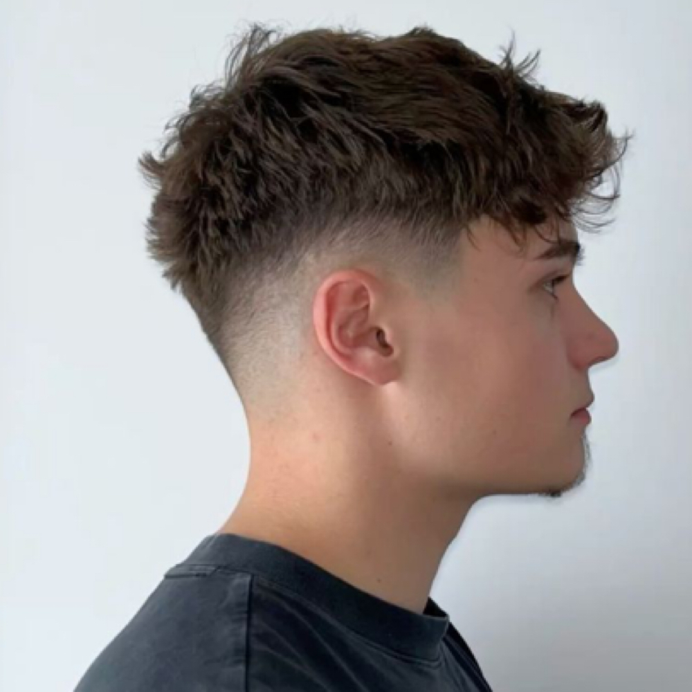 Mens Cut at JS Hair in Huntersville, NC