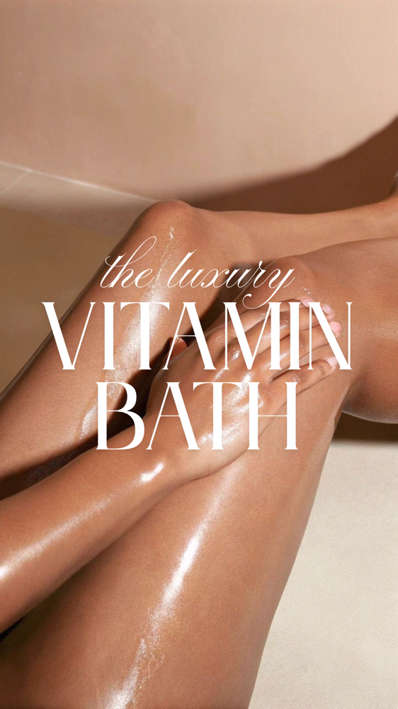 THE LUXURY VITAMIN BATH