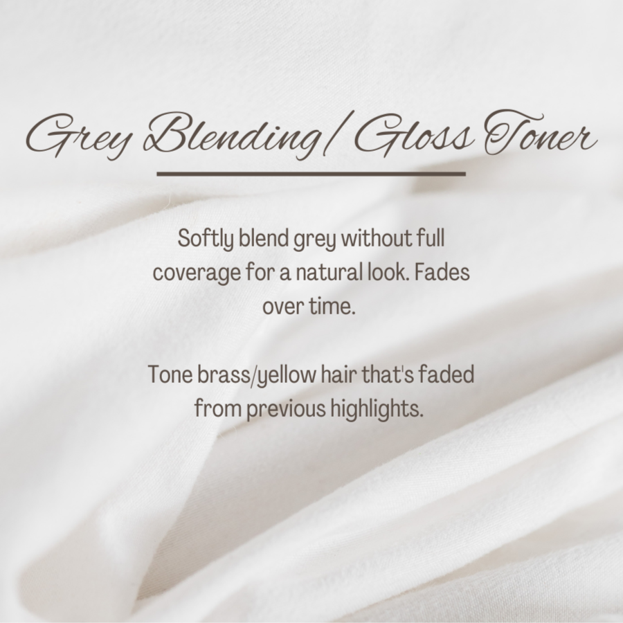 Grey Blending/Toner
