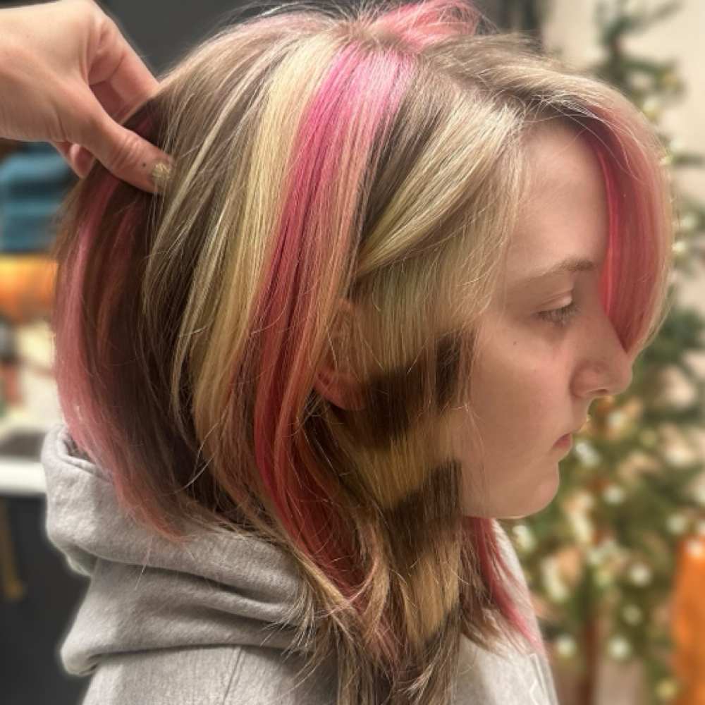 Vivid Color at Locket Hair Studio in Hainesport, NJ