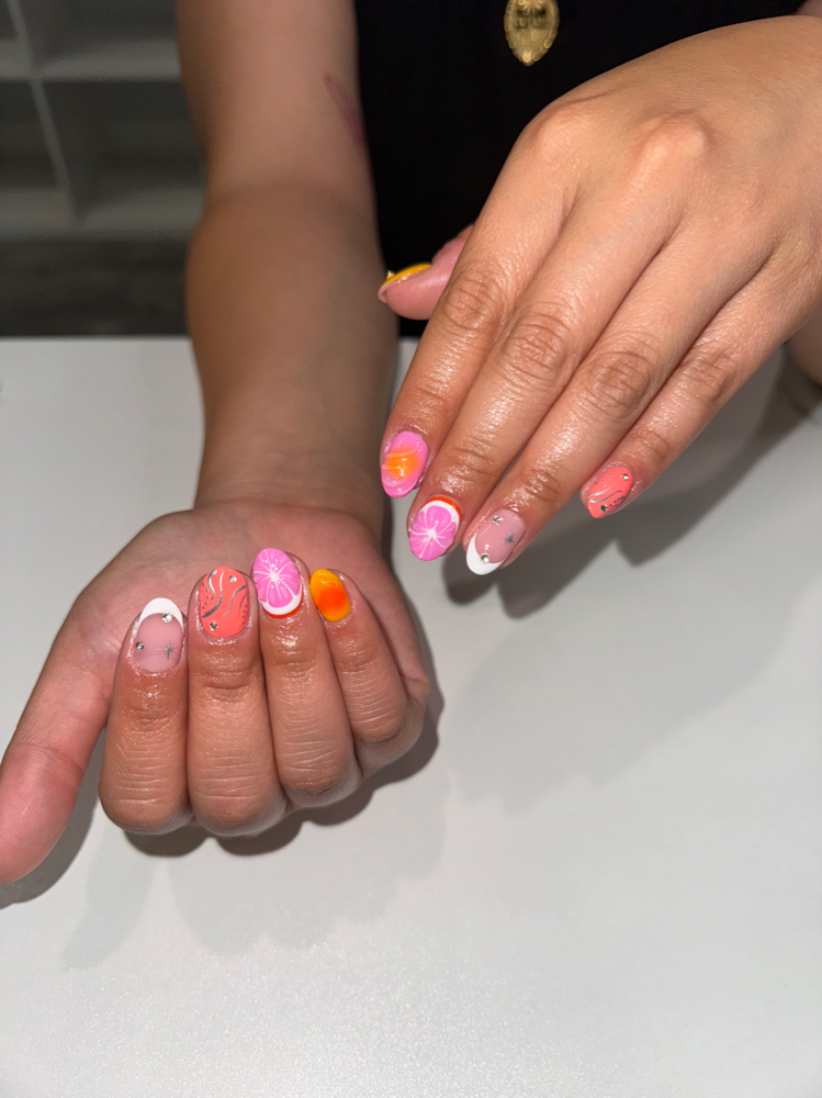 Russian Manicure