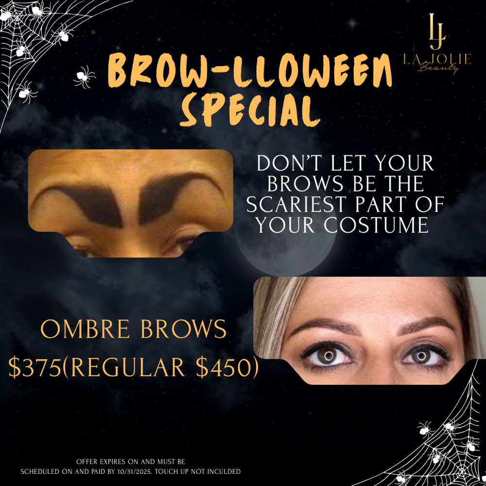 Ombre Brow October Special