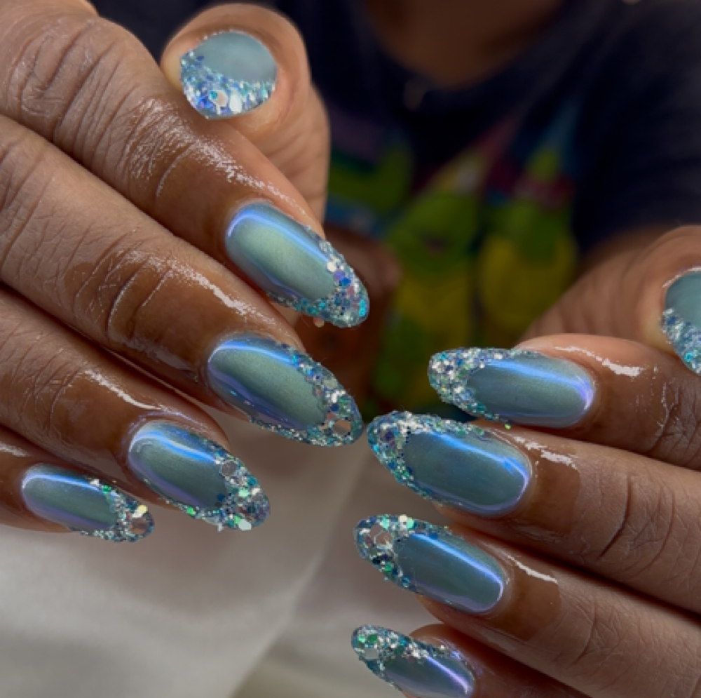 Uv Gel Manicure (overlay) at JaysNails in Roselle, NJ