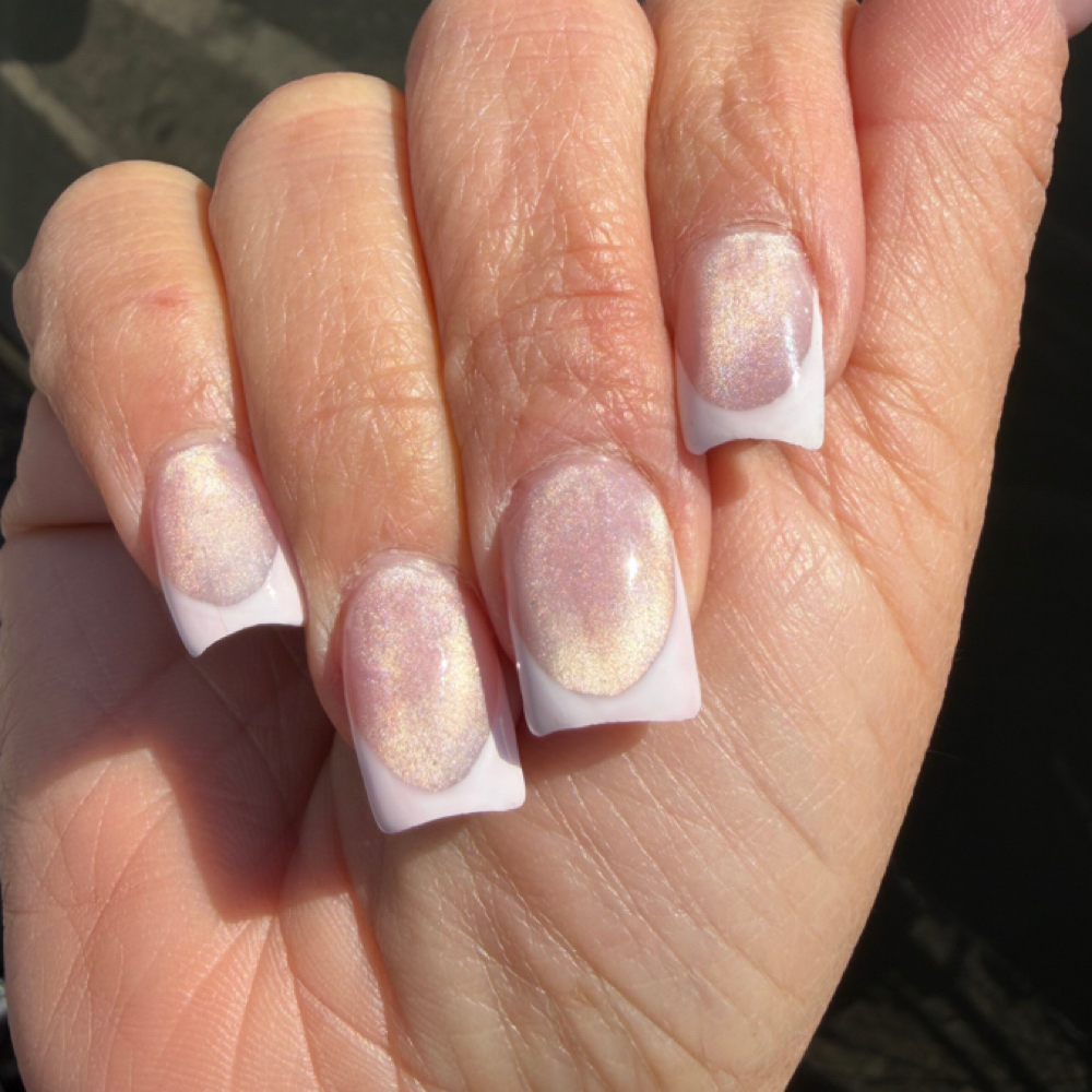 Uv Gel Manicure (overlay) at JaysNails in Roselle, NJ