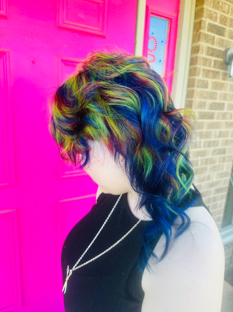 Full Vivid Color