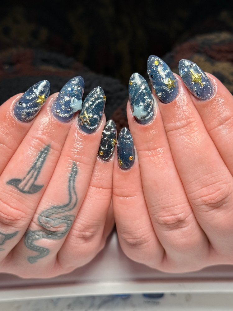 Tier 2 Nail Art at nailzzbysoph in Cottonwood Heights, UT