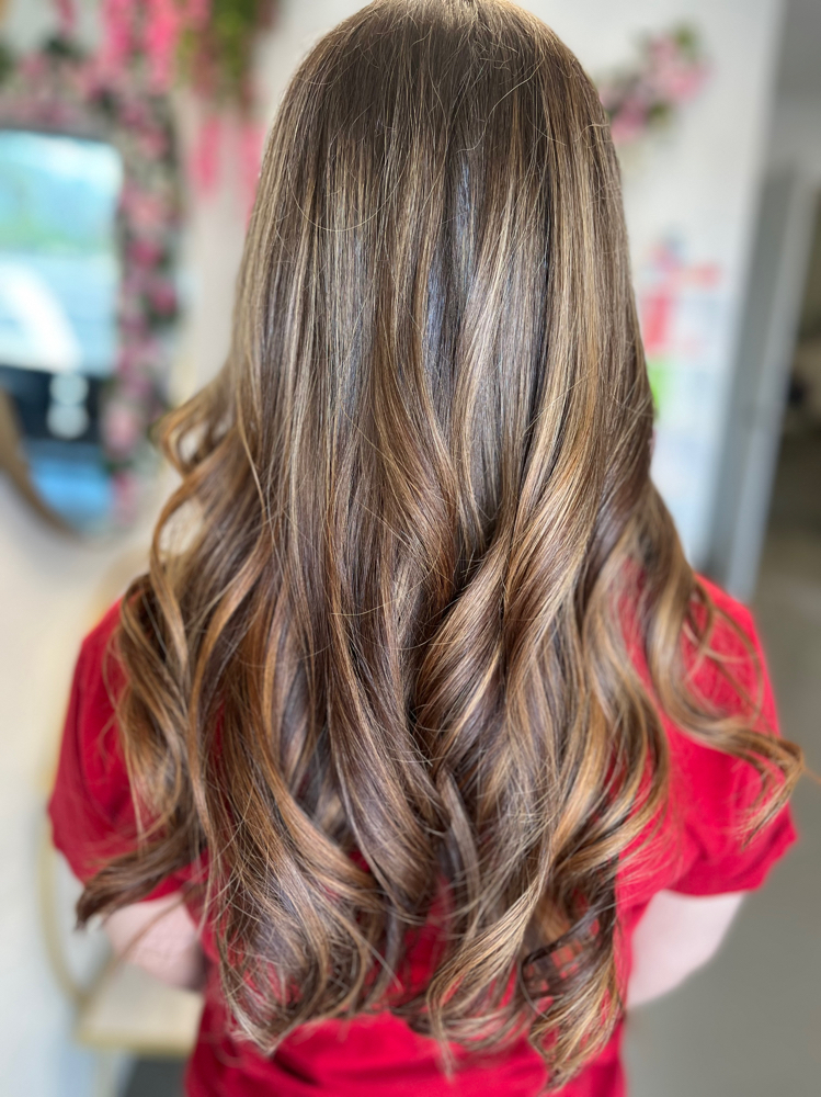 Partial Highlight at 11:11 Beauty & Ink Studio in Phoenix, AZ