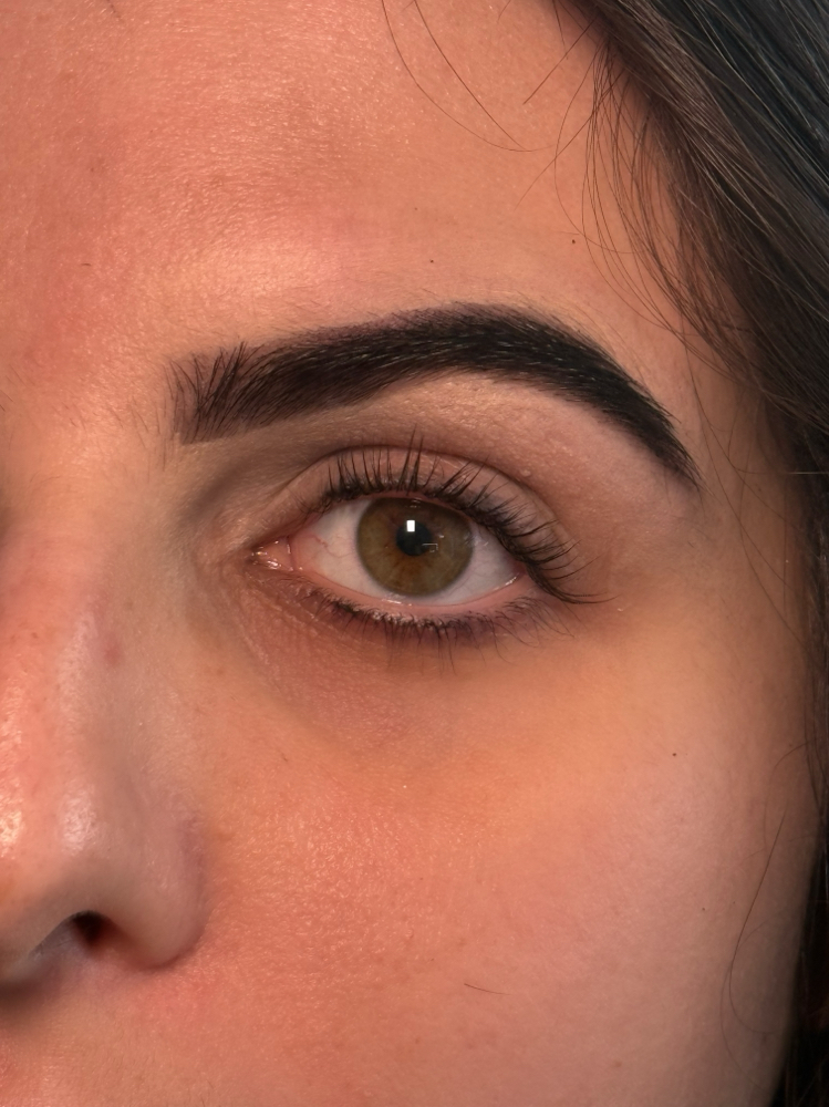 Brow Shaping + Henna Tint