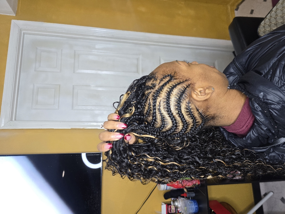 Morons Braids at Braids By Veronica in Lanham, MD