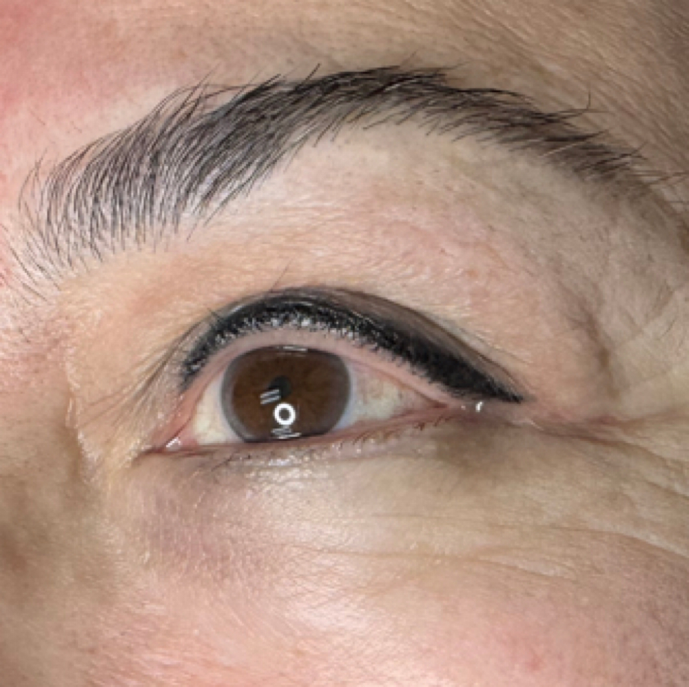 Eyeliner Retouch at Skin Fixation & Esthetic Training in Port Saint Lucie, FL