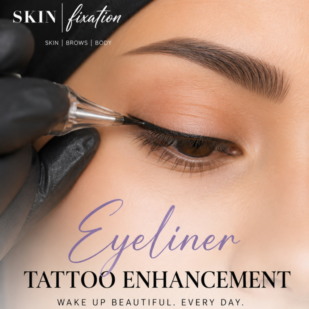 Eyeliner Retouch at Skin Fixation & Esthetic Training in Port Saint Lucie, FL