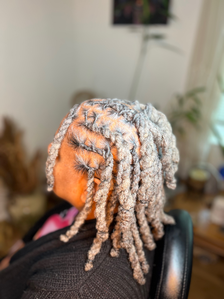 Retwist & Style at Your Divine Braider in Citrus Heights, CA