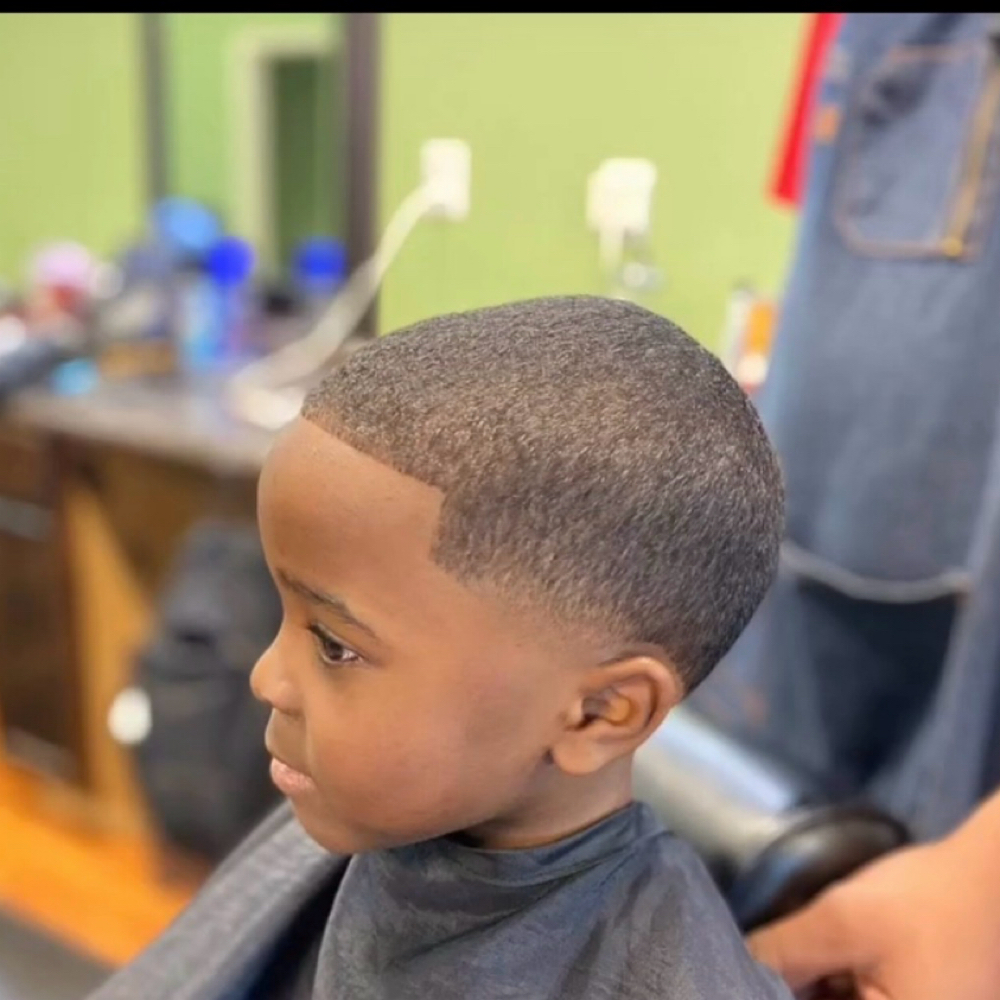 Boys Haircut 12 & Under at NY 2 QC Kutz in Charlotte, NC
