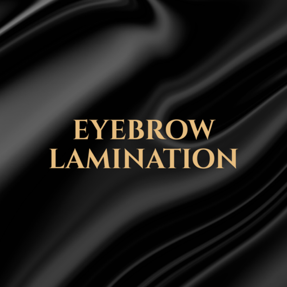 Eyebrow Lamination