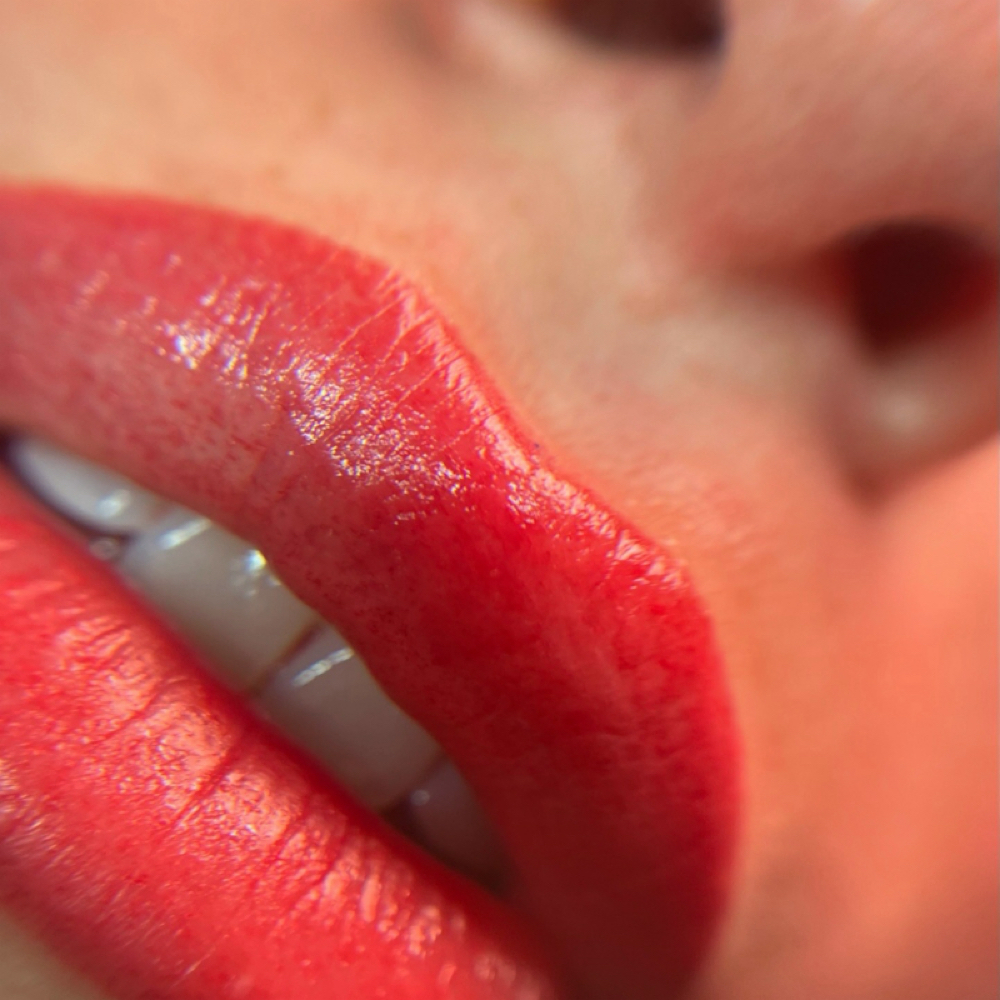 Lip Blush Kiss the pale away at The Rebrand Room at Branded Beauty Suites in Upland, CA