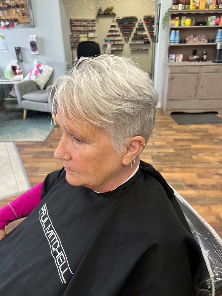 Women's Cut at Brooks + Co in Salmon, ID