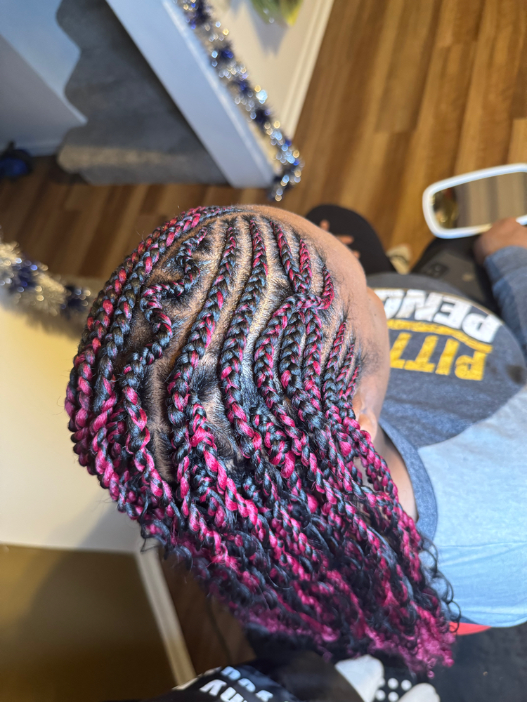 Feed Ins And Island Twist