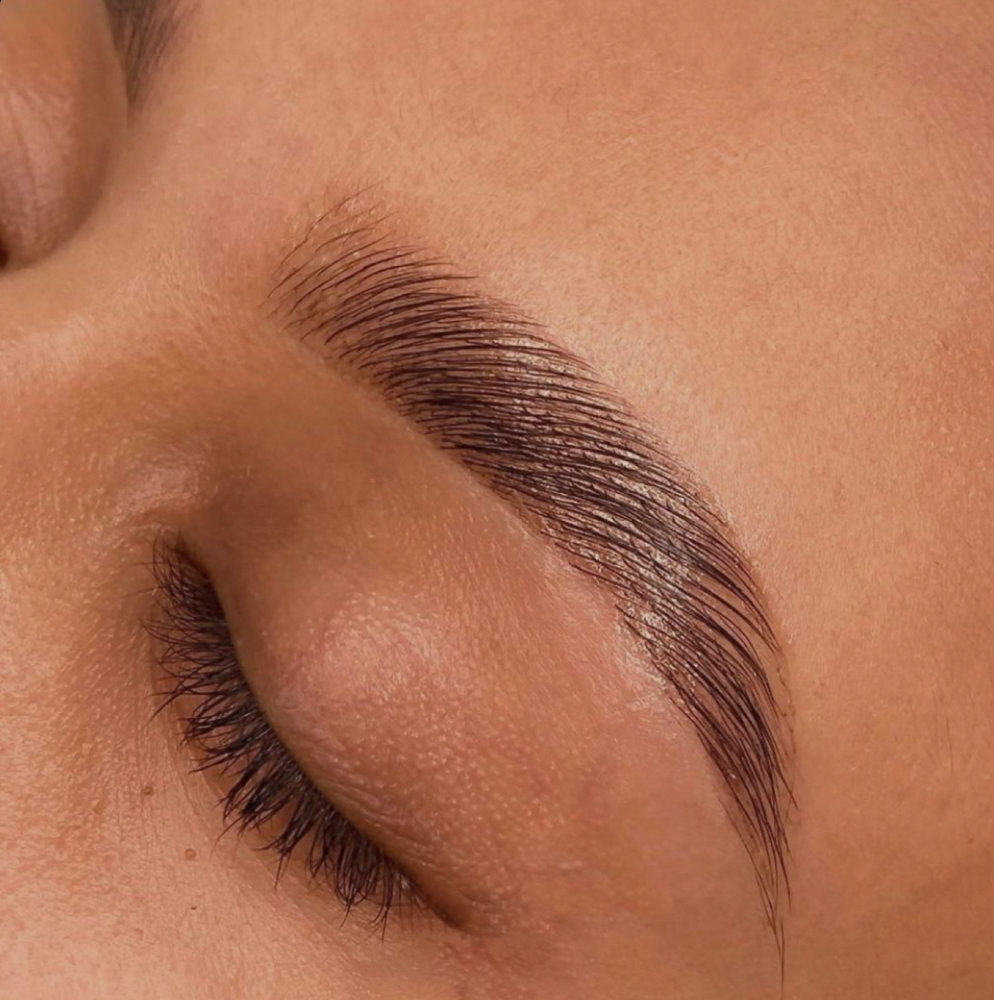 Eyebrow Lamination