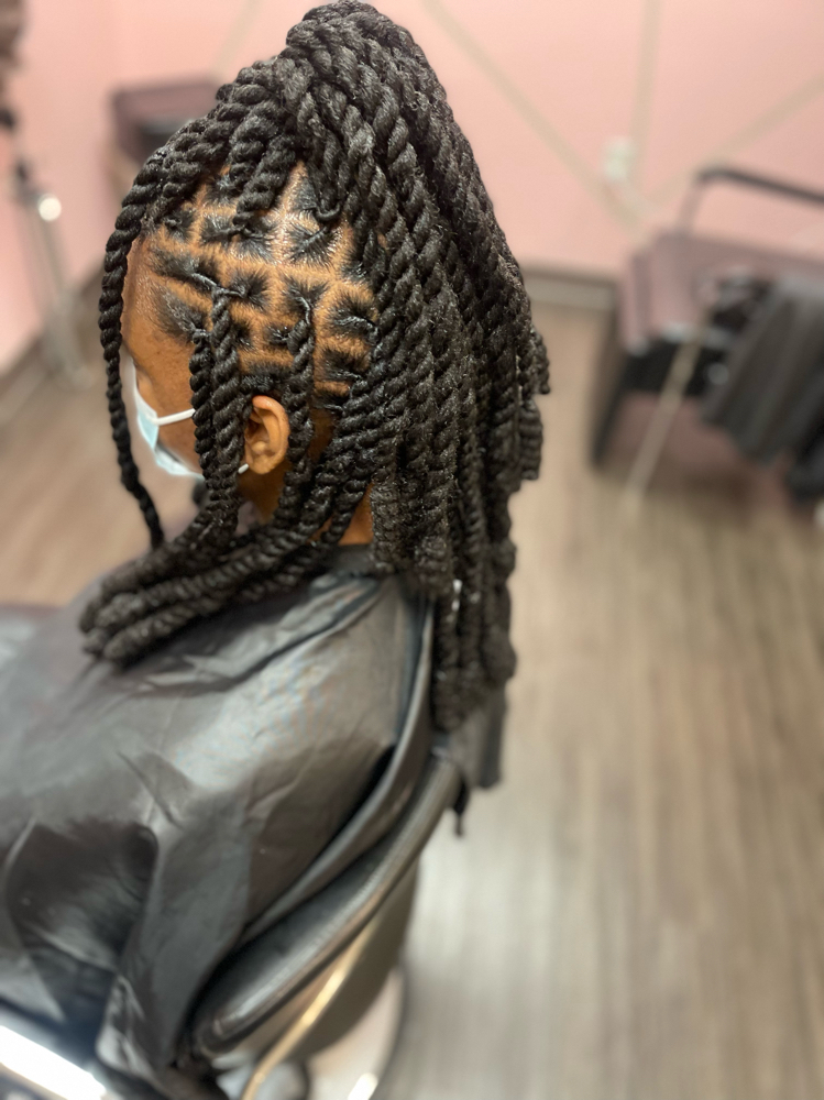 Invisible Locs