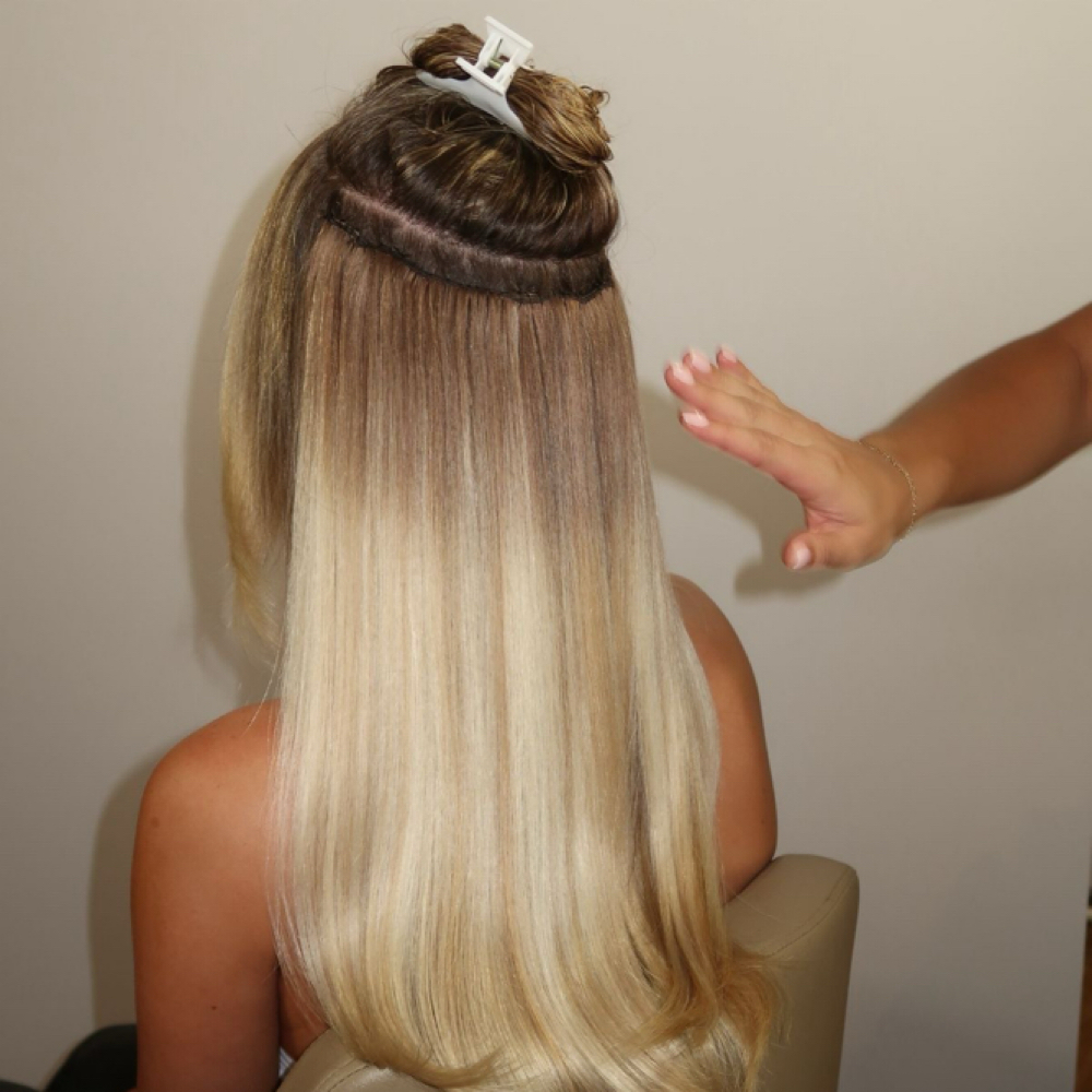 Extension Maintenance - 1 row at Modern & Mane Salon in Denver, CO