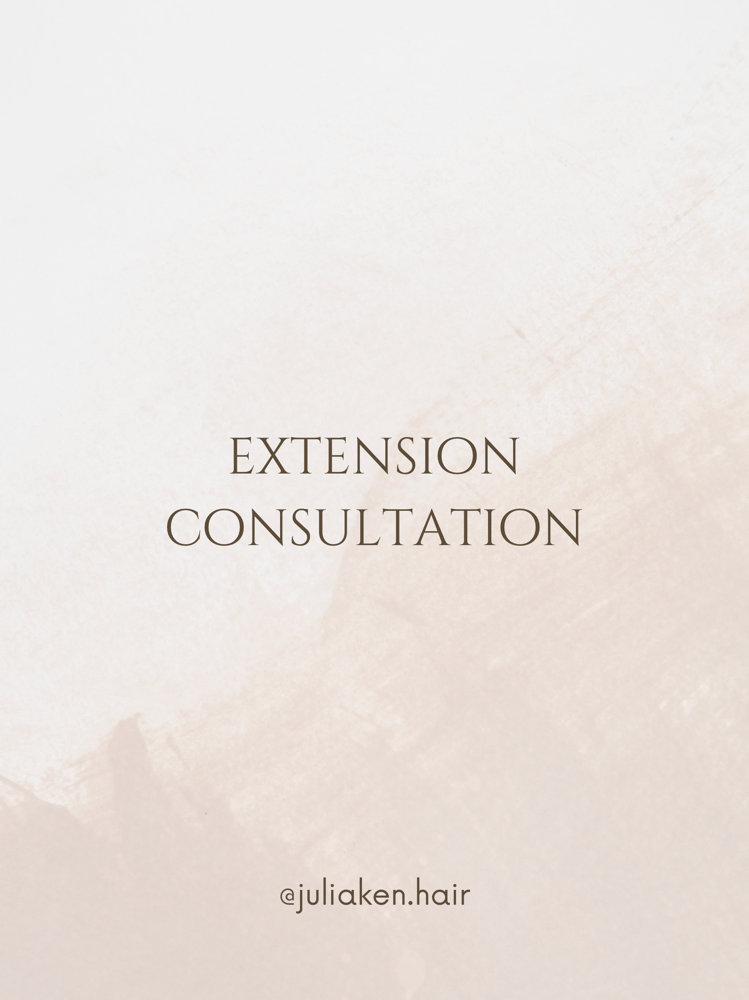 Extension Consultation