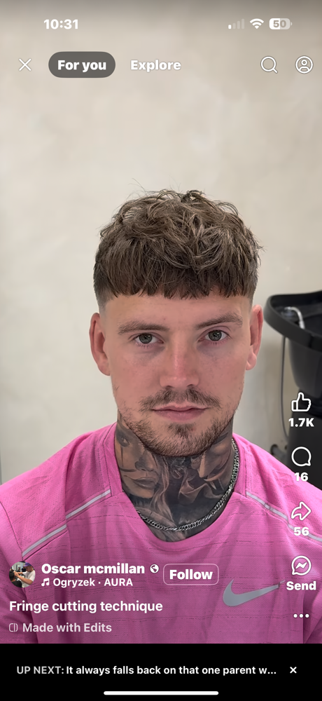 Mens Hair Cut & Beard Trim at Hair Talk by Teoni in Rapid City, SD