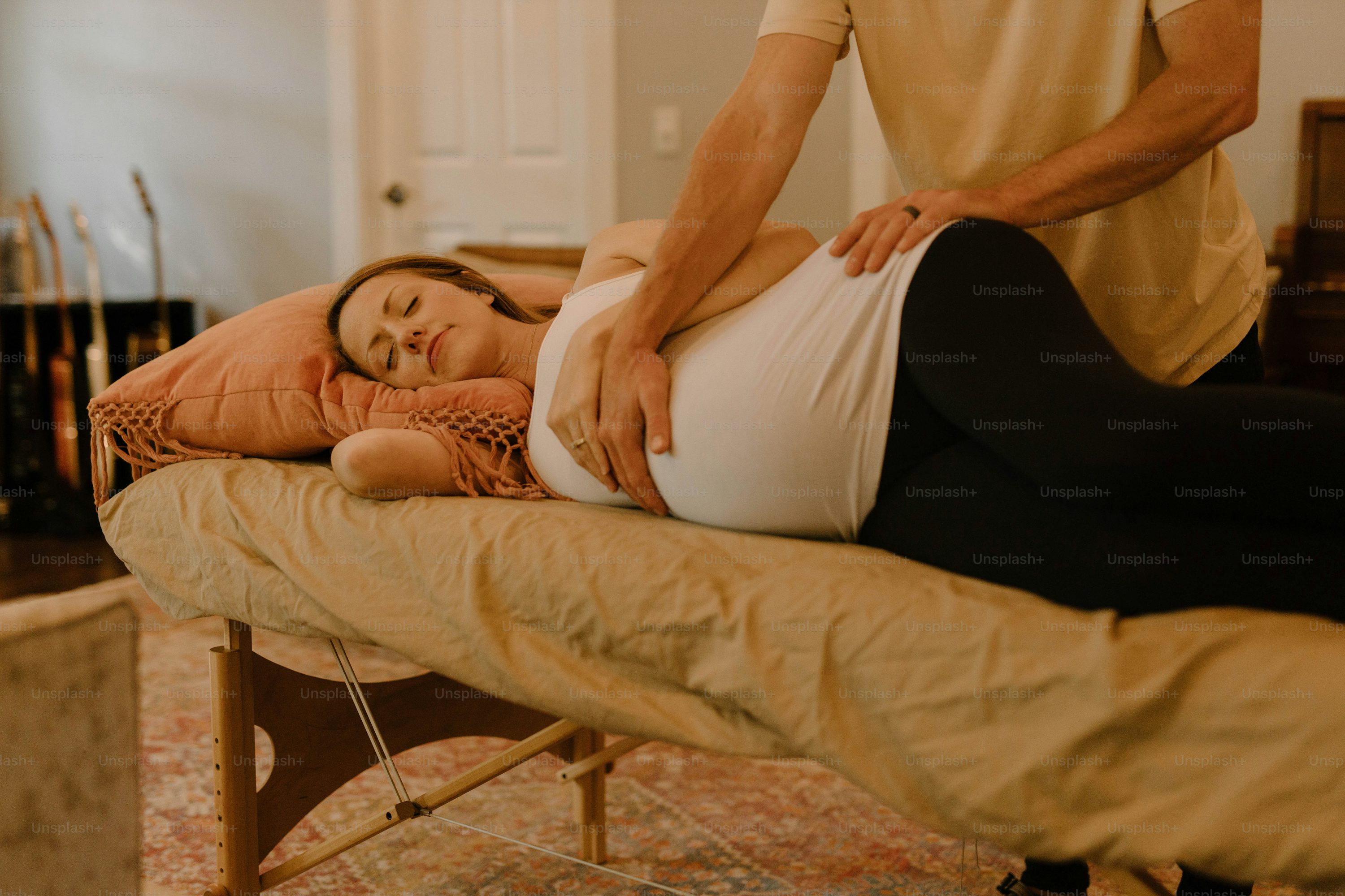 60 min Prenatal massage