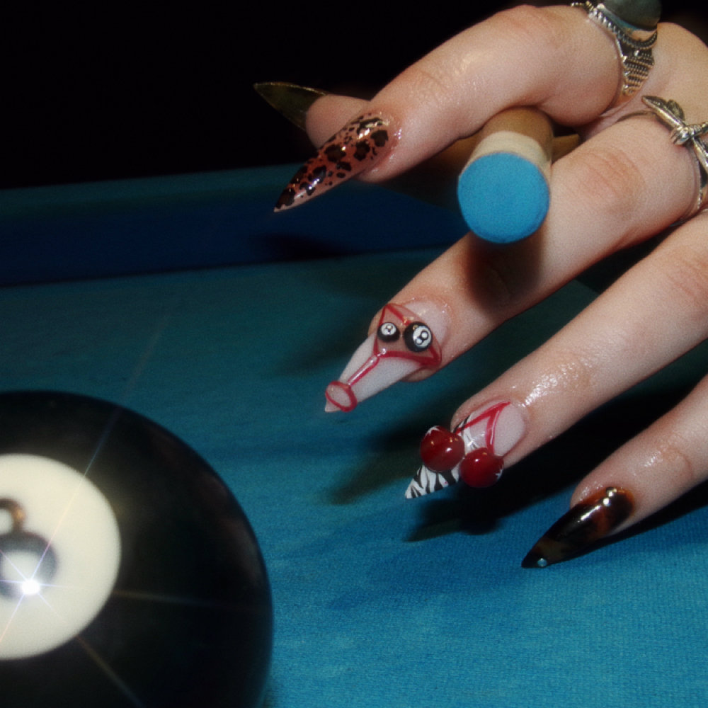 Acrylic Full Set at Klaws That Kill in Dillsburg, PA