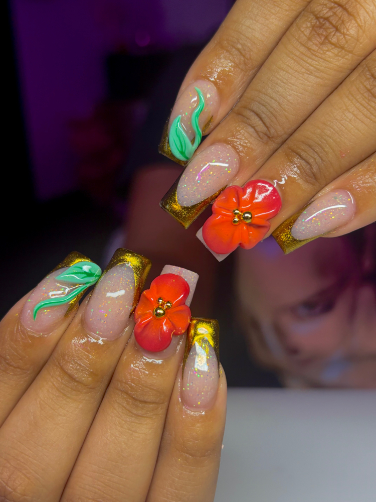 Acrylic Full Set
