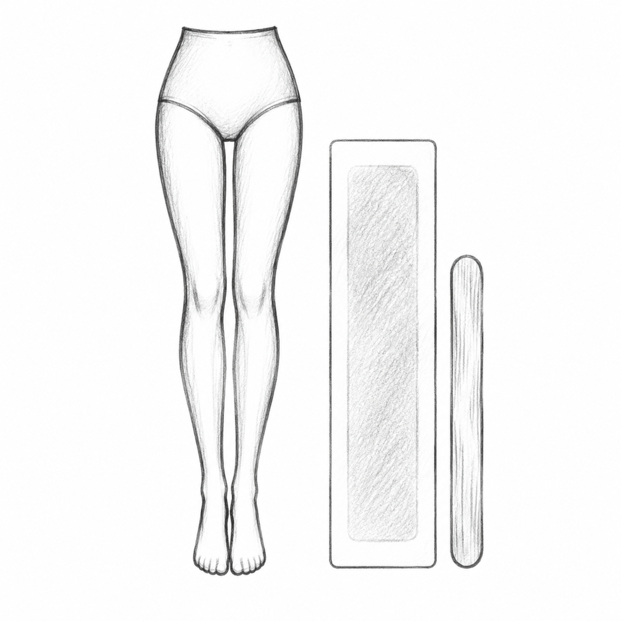 Full Leg Wax at Dusti's Speakeasy Salon in Rensselaer, IN